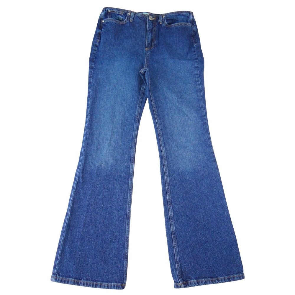BDG Urban Outfitters‎ Womens High Rise Flare Jeans Medium Wash Blue Size 28